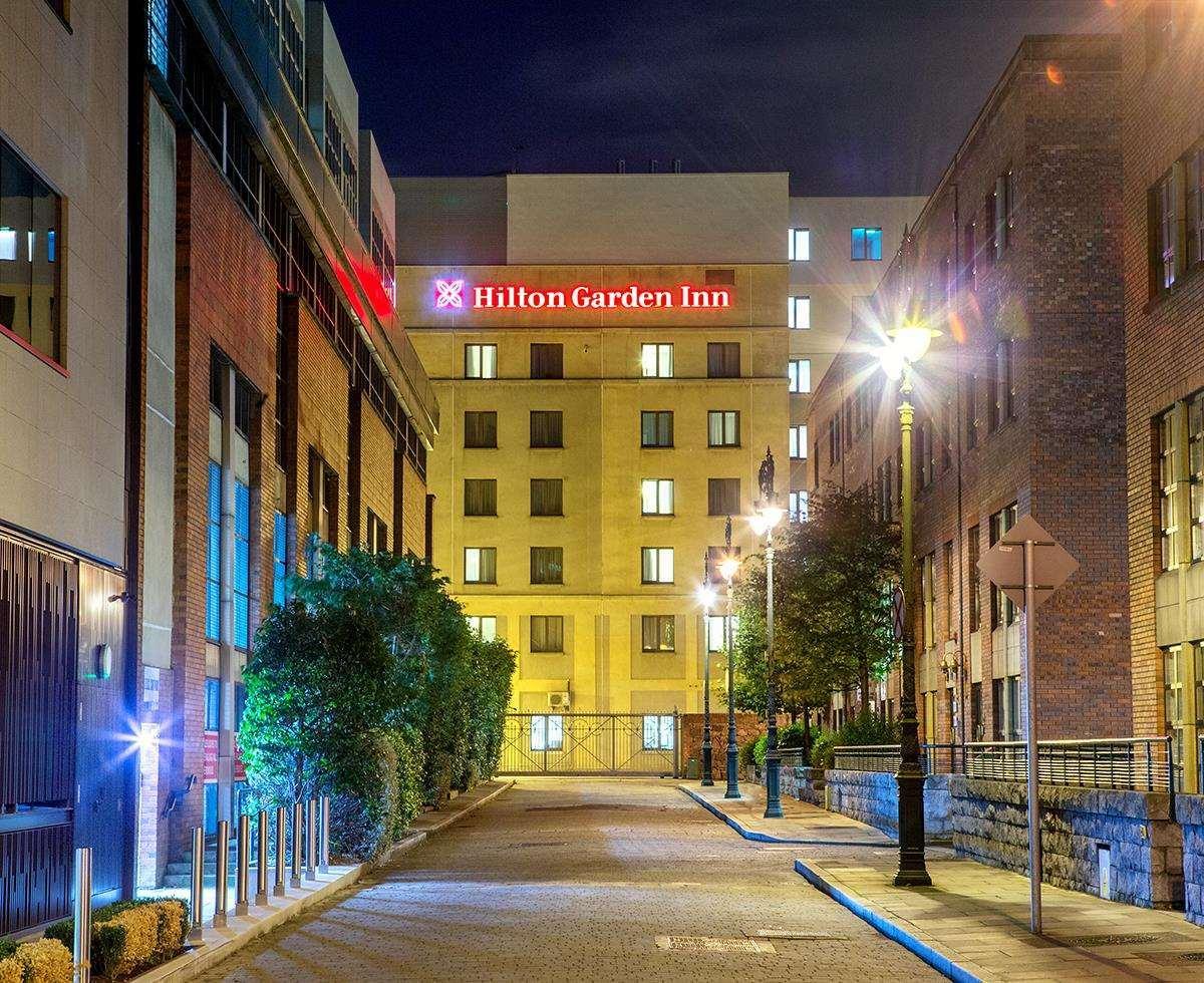 Hilton Garden Centre 4* Dublín